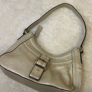 Tignanello Leather Metallic Purse